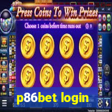 p86bet login